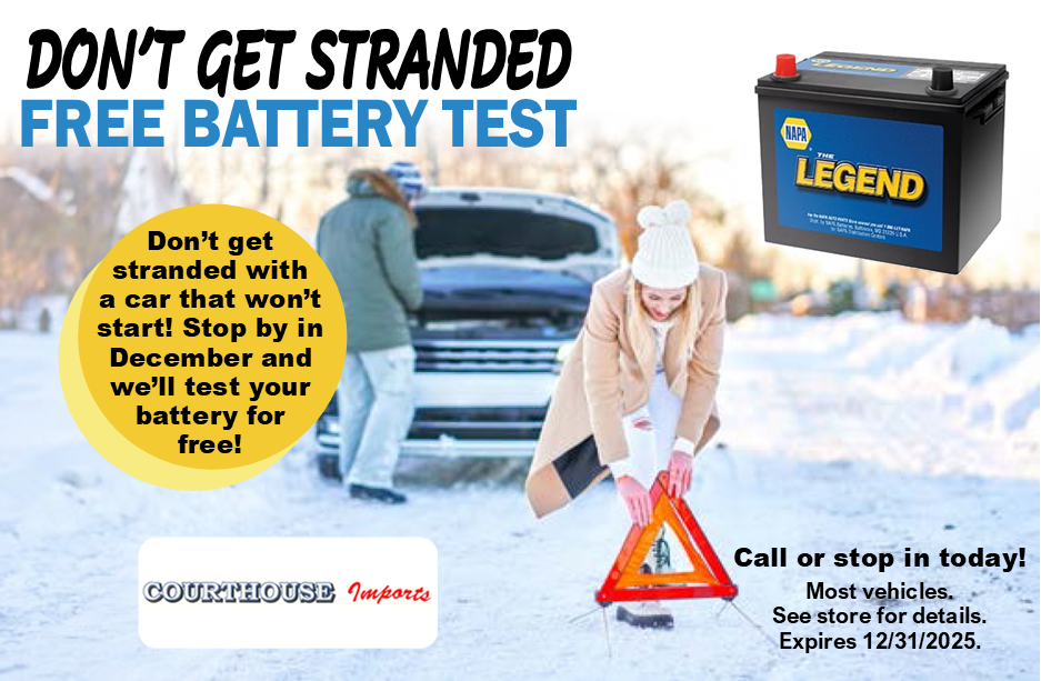 Air Conditioning Performance Check | Courthouse Imports