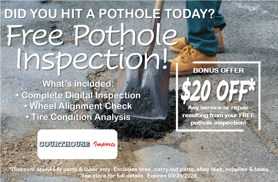 Air Conditioning Performance Check | Courthouse Imports