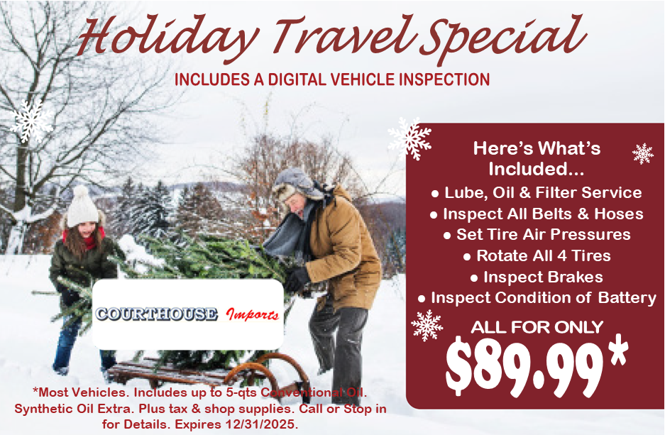 Battery and Charging System Test | Courthouse Imports