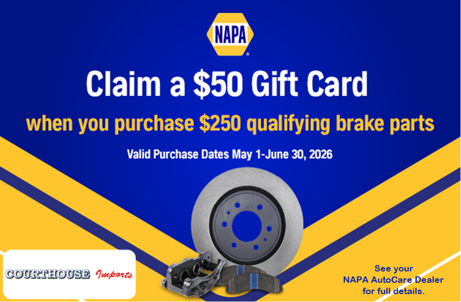  We Love Referrals | Courthouse Imports