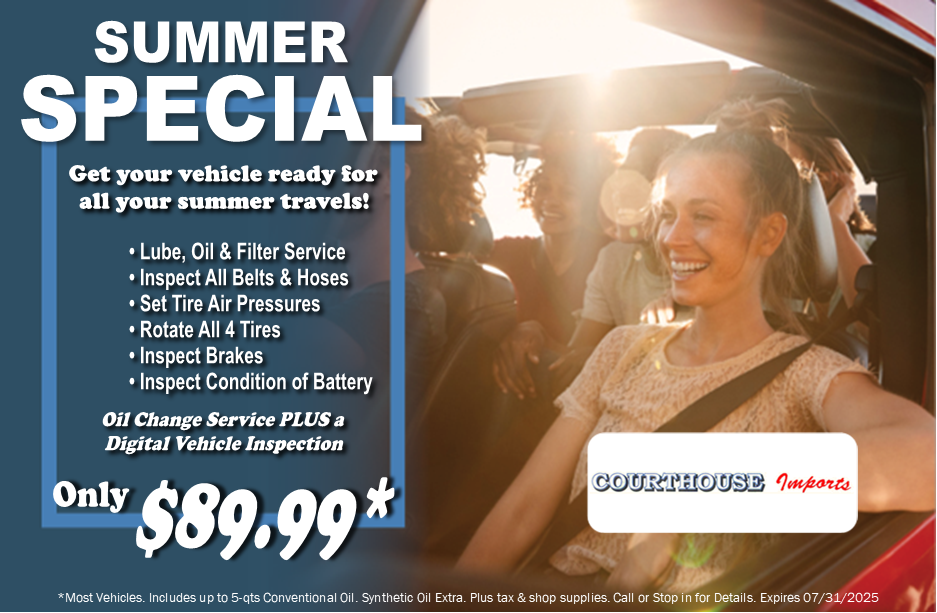 Summer Special | Courthouse Imports