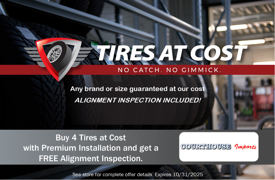 Air Conditioning Performance Check | Courthouse Imports