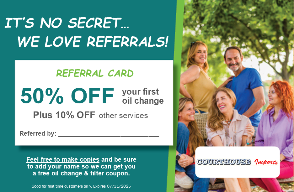  We Love Referrals | Courthouse Imports