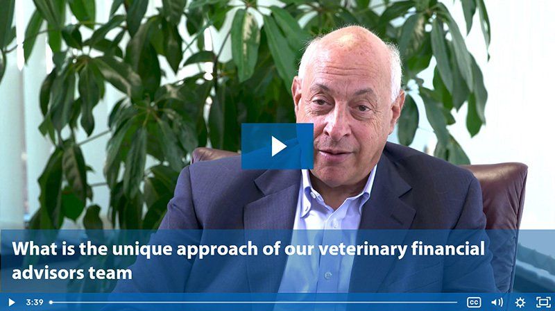 The unique approach of our veterinary financial advisors team