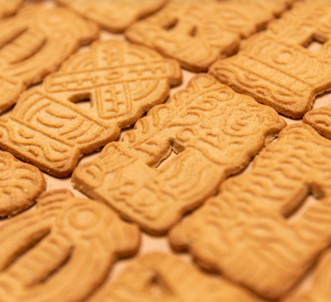 Natural Cookie type Speculatius flavor