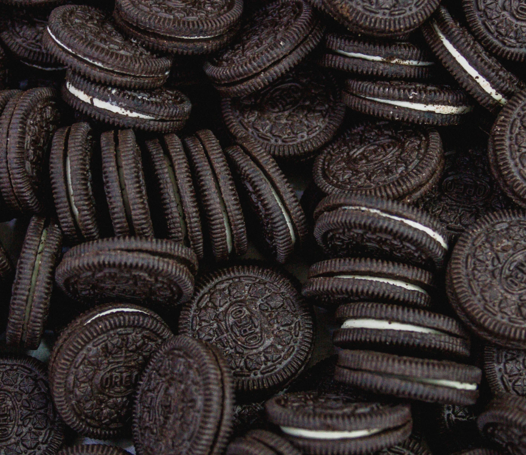 Natürlicher Kekstyp OREO Geschmack WONF