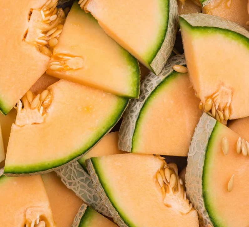 Natürlicher Honigmelonengeschmack