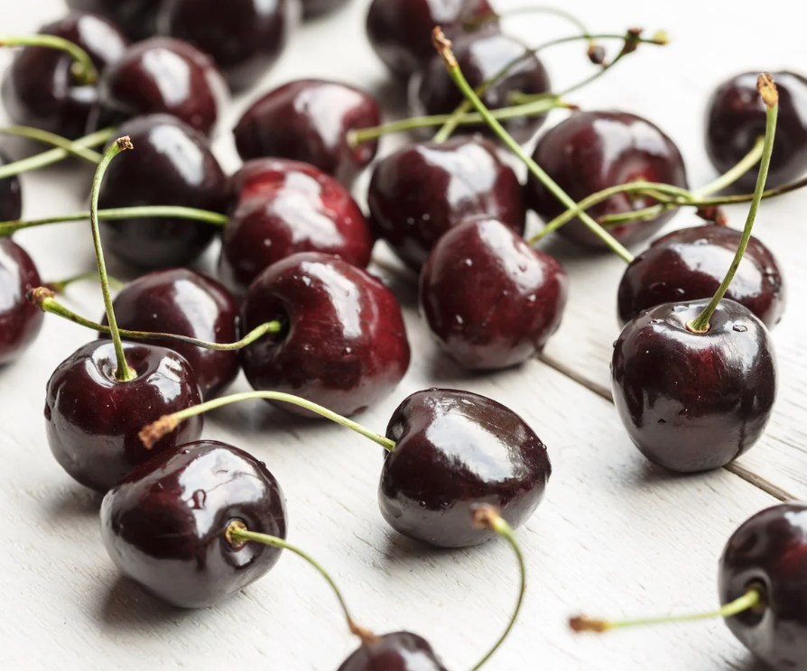 Natürlicher Schwarzkirschgeschmack