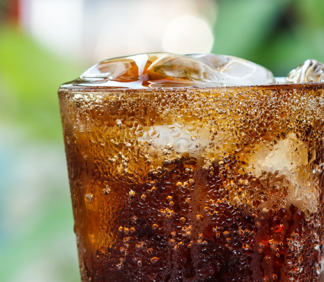 Natürlicher Cola-Geschmack