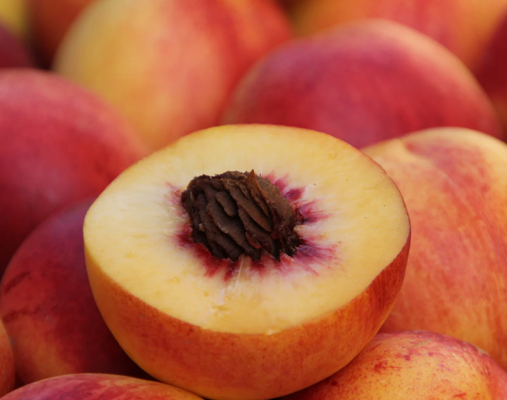 Natürlicher Pfirsich-Passionsfruchtgeschmack