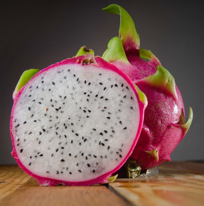 Natürlicher Pitahaya-Geschmack