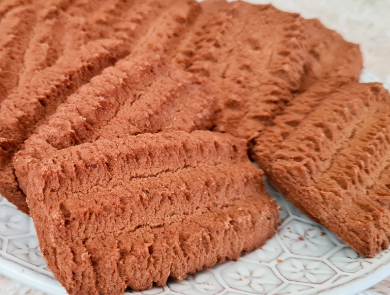 Natural Cookie type Bastogne flavor Dutch Essentials