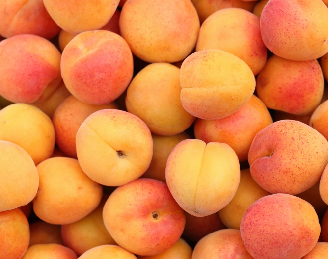 Natürliches Aprikosenaroma