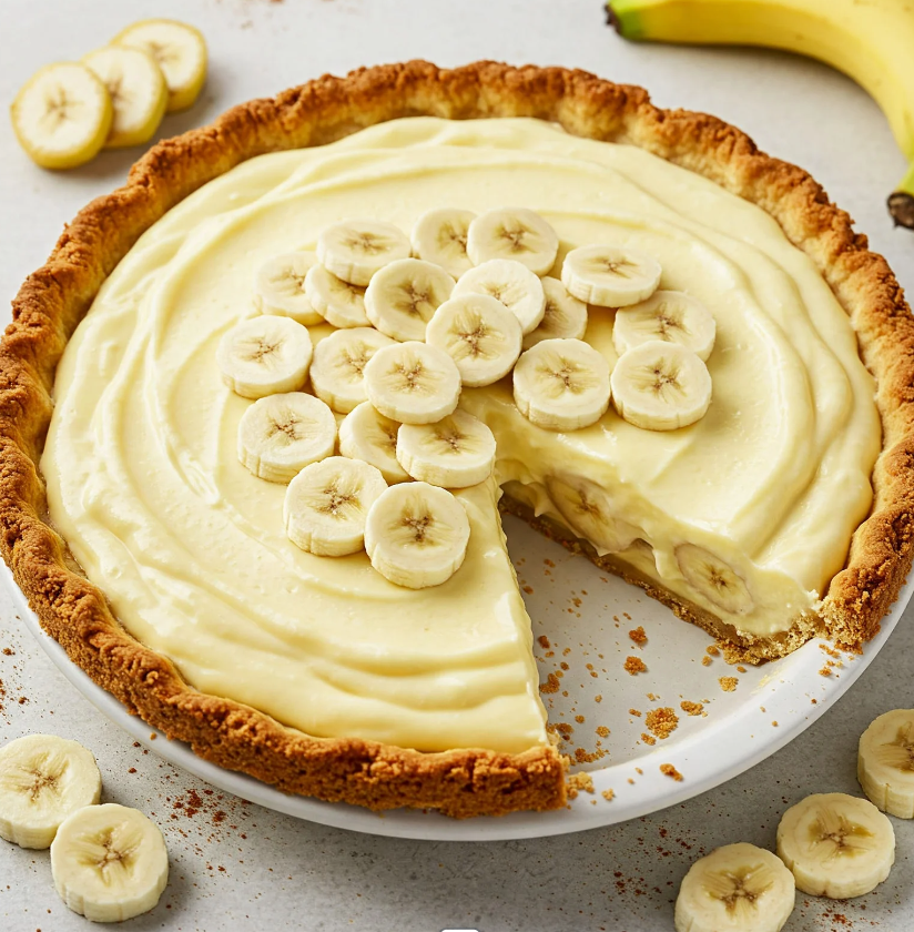 Natural Banana Pie flavor
