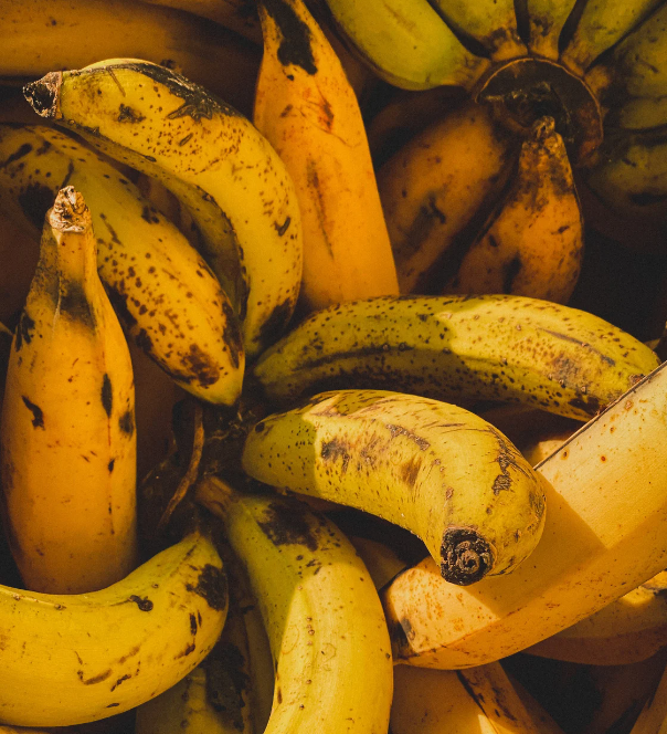 Natürlicher Bananengeschmack