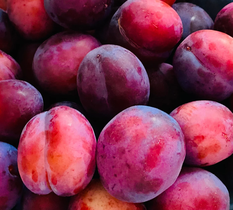 Natürliches Pflaumenaroma