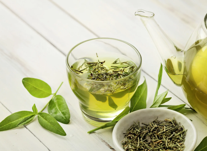 Natürlicher Grüntee-Geschmack