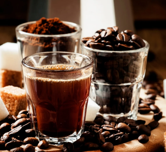 Natural Coffee Robusta flavor