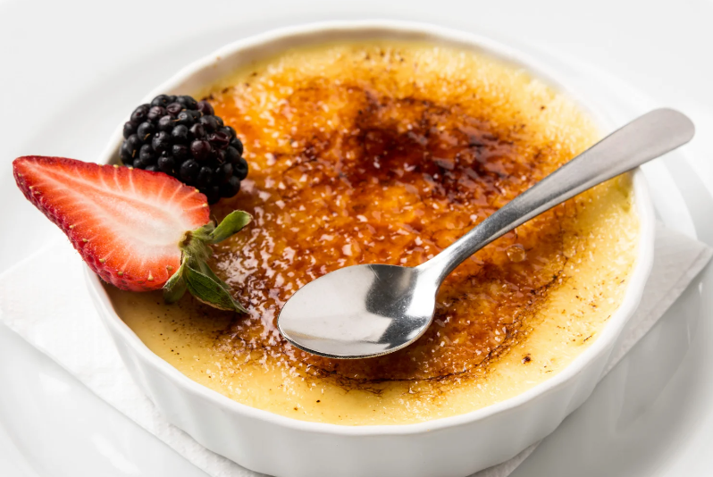 Natural Creme Brulee flavor