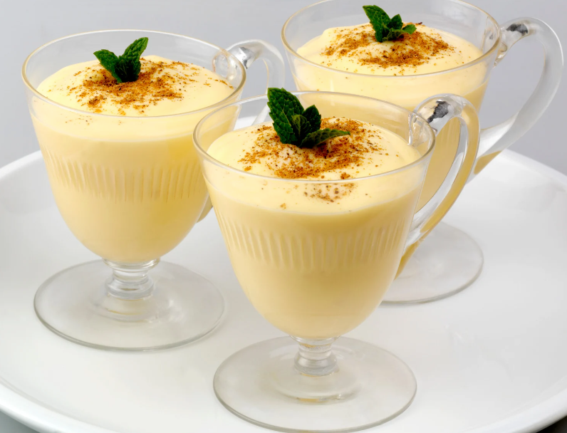 Natural Custard flavor