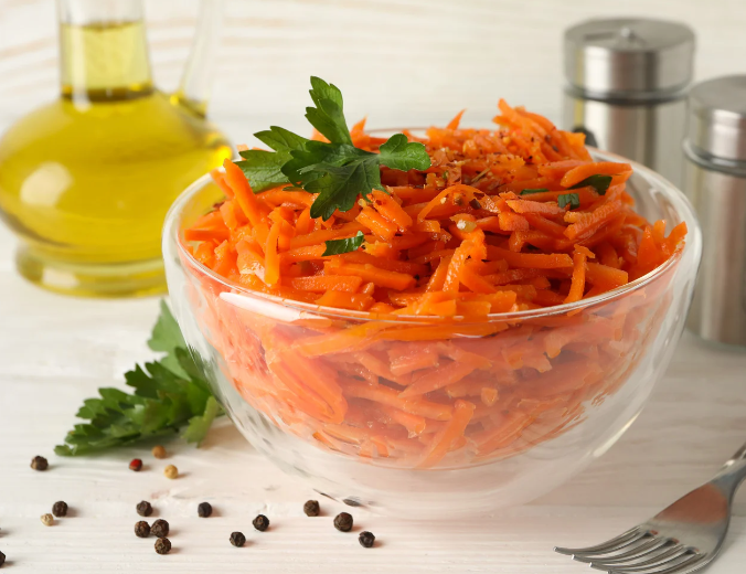 Natürliches Karottengewürzaroma