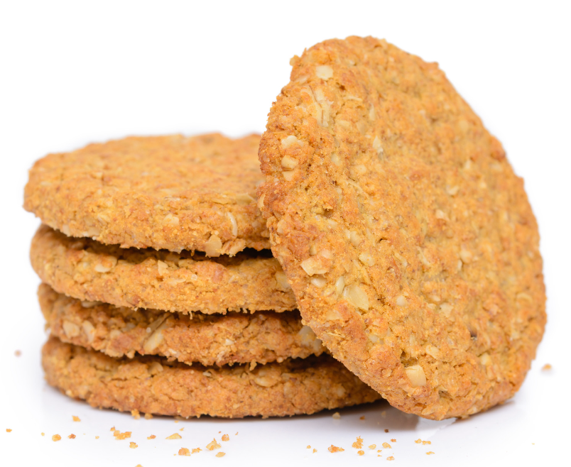 Natürlicher Keksgeschmack