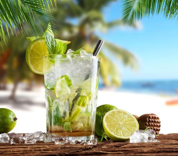 Natürlicher Mojito-Geschmack