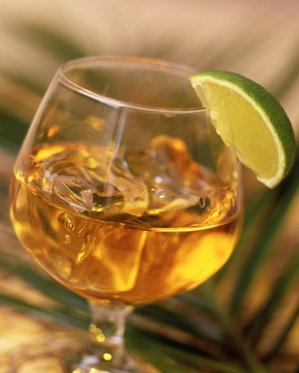 Natürlicher Rum-Jamaika-Geschmack