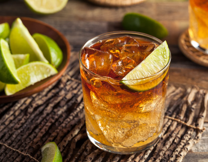 Natural Dark Rum flavor