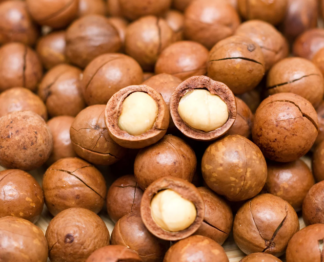 Natürlicher Macadamia-Geschmack