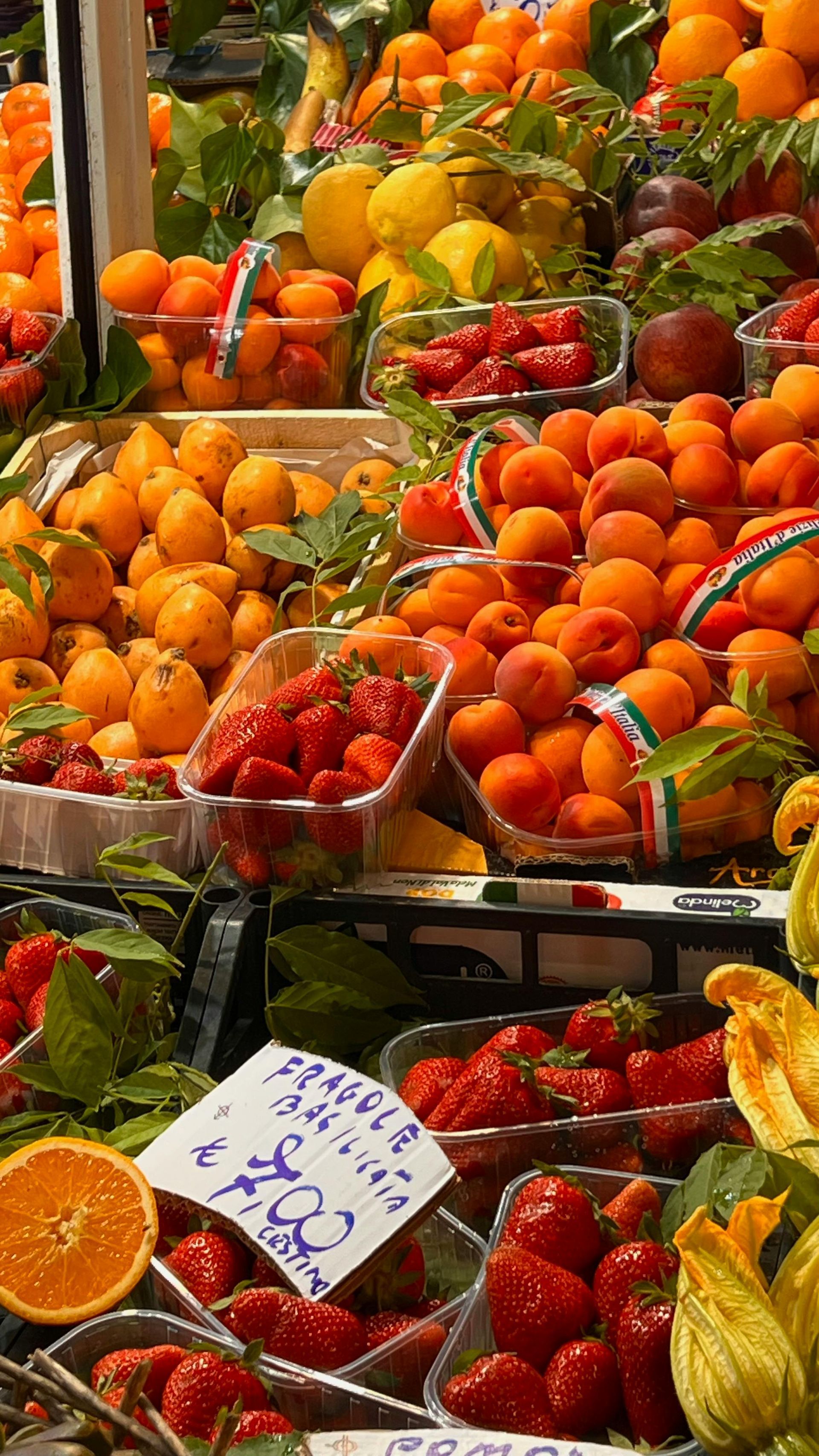 Vibrant, fresh fruit
