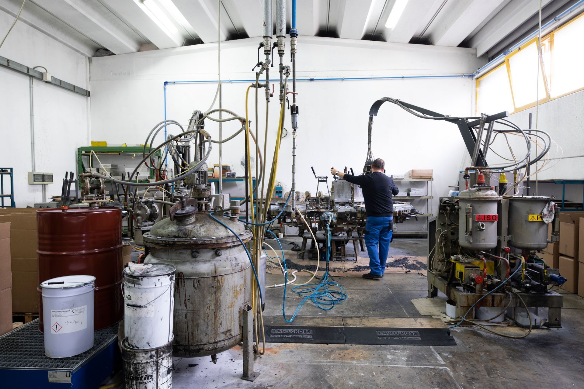 linea 93 poliuretani espansi