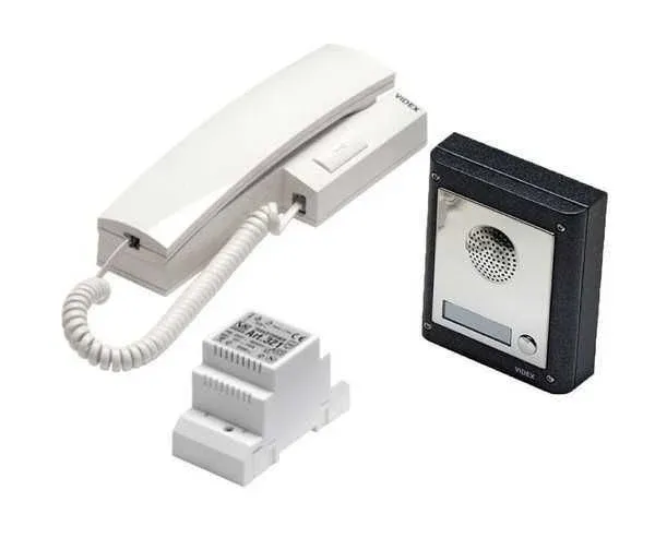 videofoon, parlofoon, intercom, codeklavier