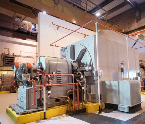 Generator System Replacement — Industrial Generator in Oakland, CA