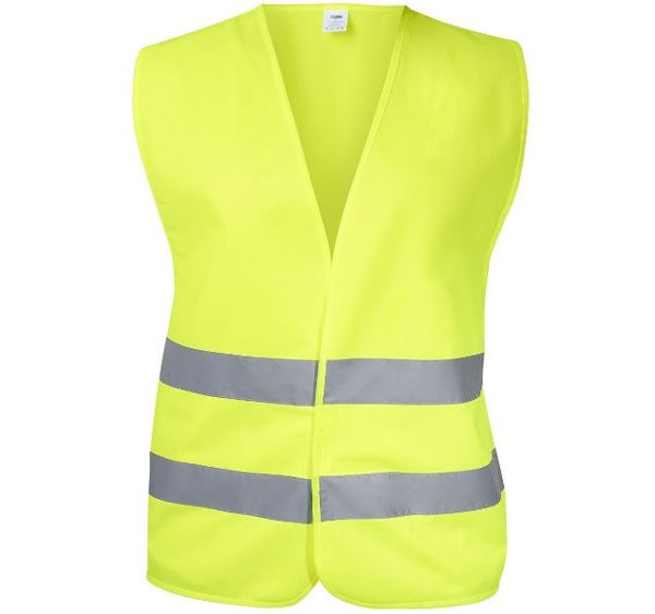 PROMOCION VISUAL - CHALECO DE SEGURIDAD