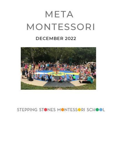 Meta Montessori, December Edition