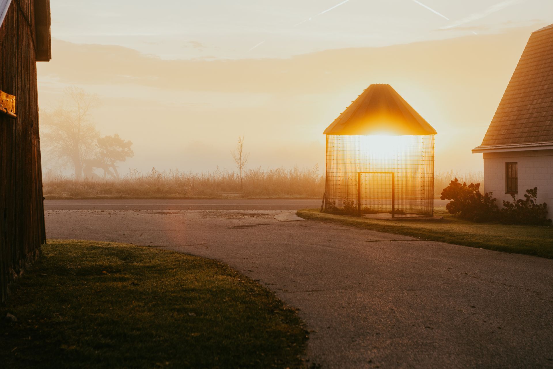 Middle School Landscape