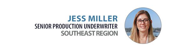 Jess Miller - Senior Production Underwriter