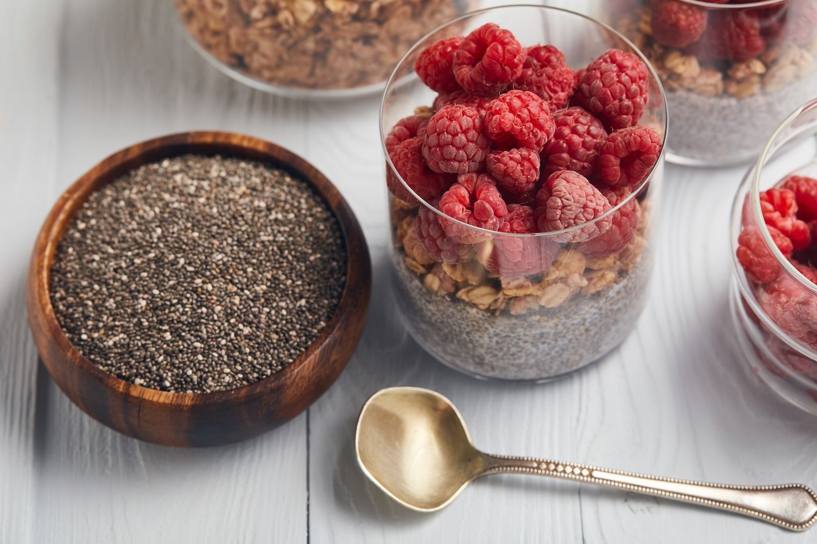 Ready to Add More Protein to Your Diet? Introduce Chia Seeds Into Your Daily Meals.