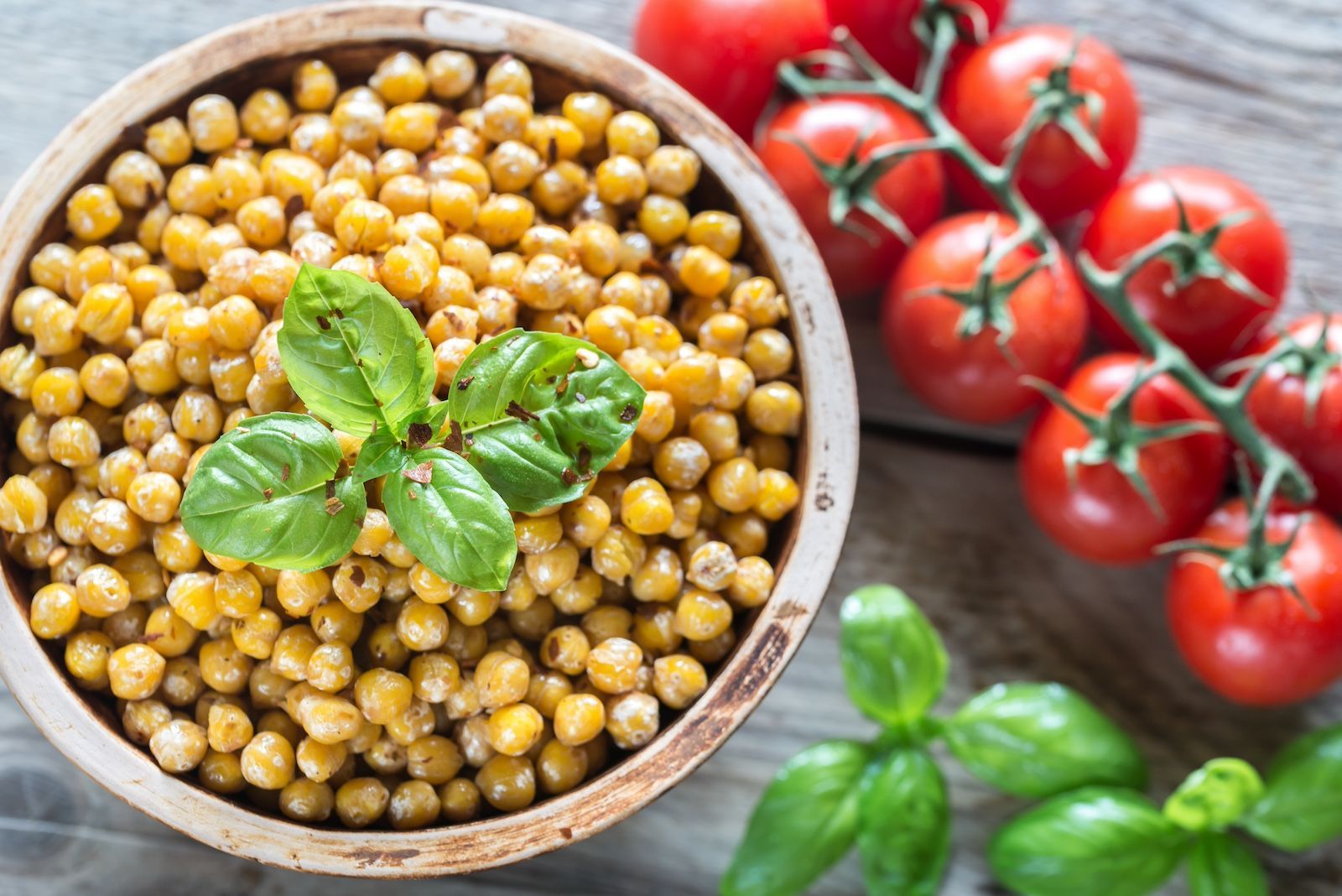 Opt for Chickpeas, Abundant in Fiber, Protein, and Antioxidants, to Enhance Heart and Colon Health.