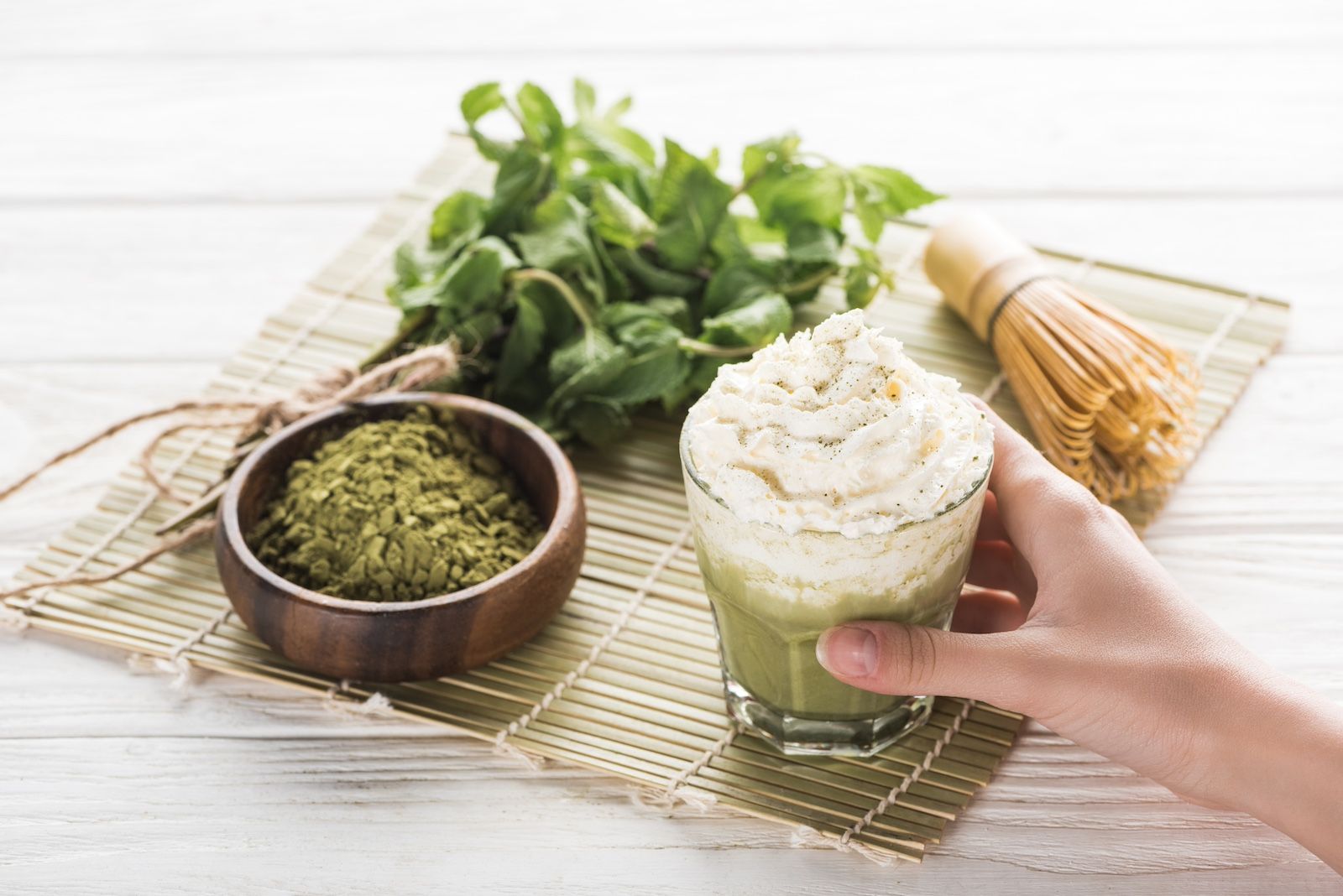 Matcha, a Green Tea Based Beverage, Provides Countless Health Benefits.