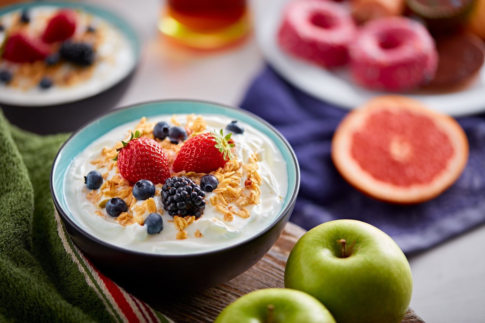 Give Probiotics a Chance. Chews Your Health Can Help You Incorporate Foods Like Yogurt.