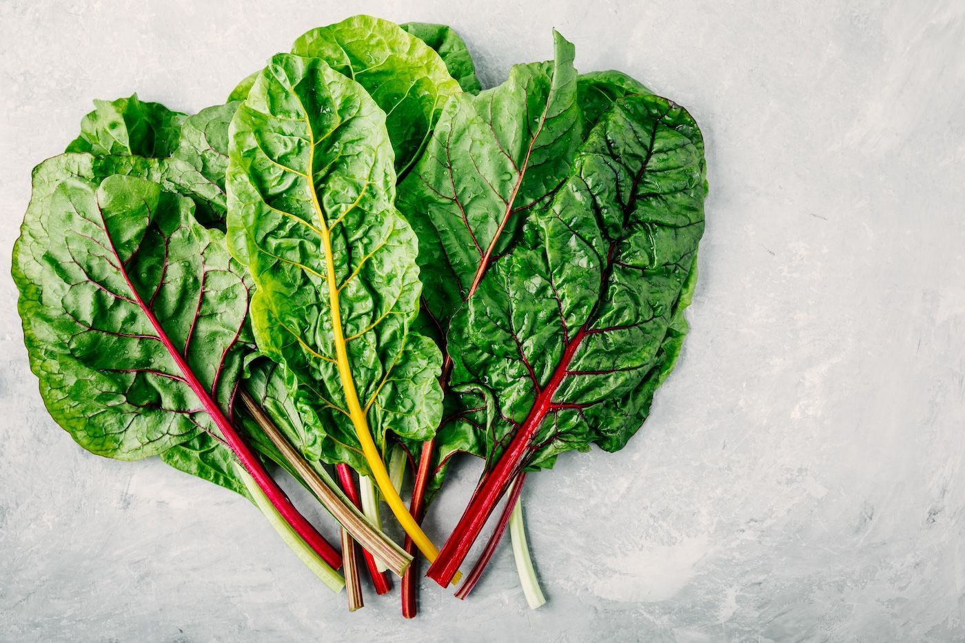 Choose Swiss Chard’s Colorful Leafy Greens for a Boost to Your Diet.