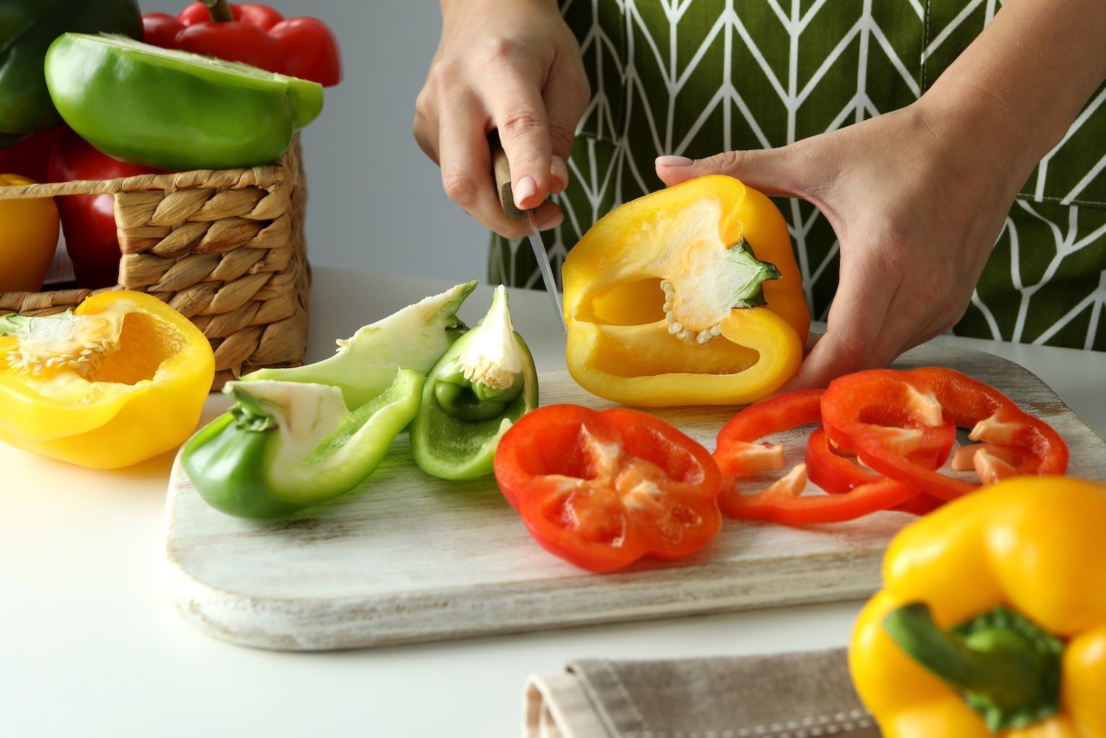 Bell Peppers Are a Great Addition to Your Diet. Learn More With Chews Your Health.