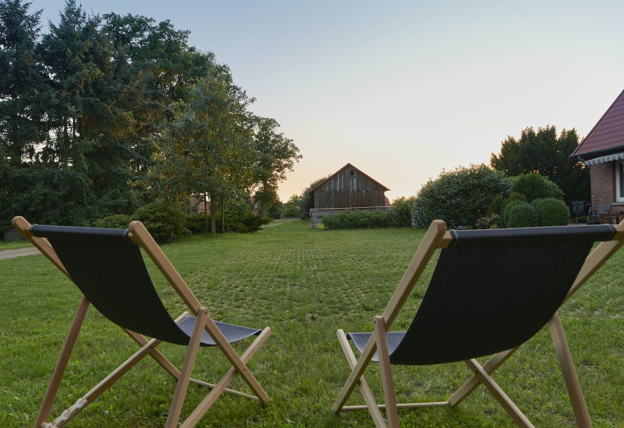 re~barn Blick in den Innenhof