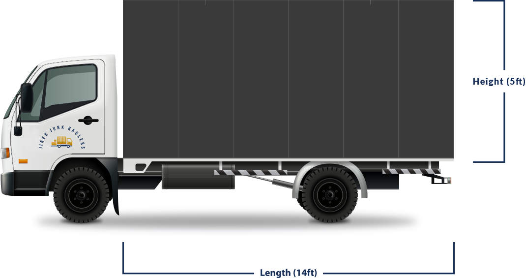 Jireh Junk Haulers volume-based pricing