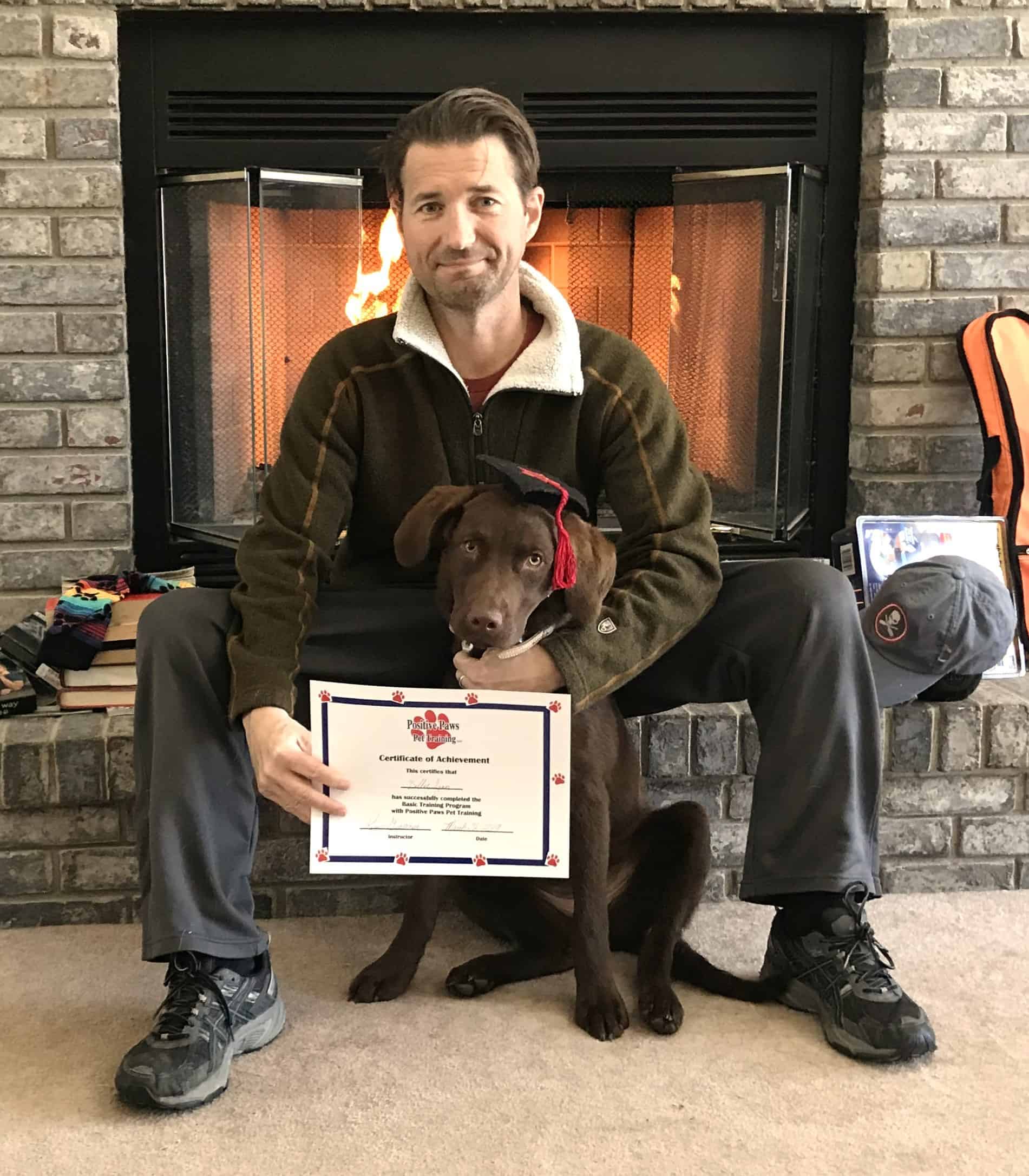 Good Dog And Owner — Saint Charles, MO — Positive Paws Pet Training Inc.