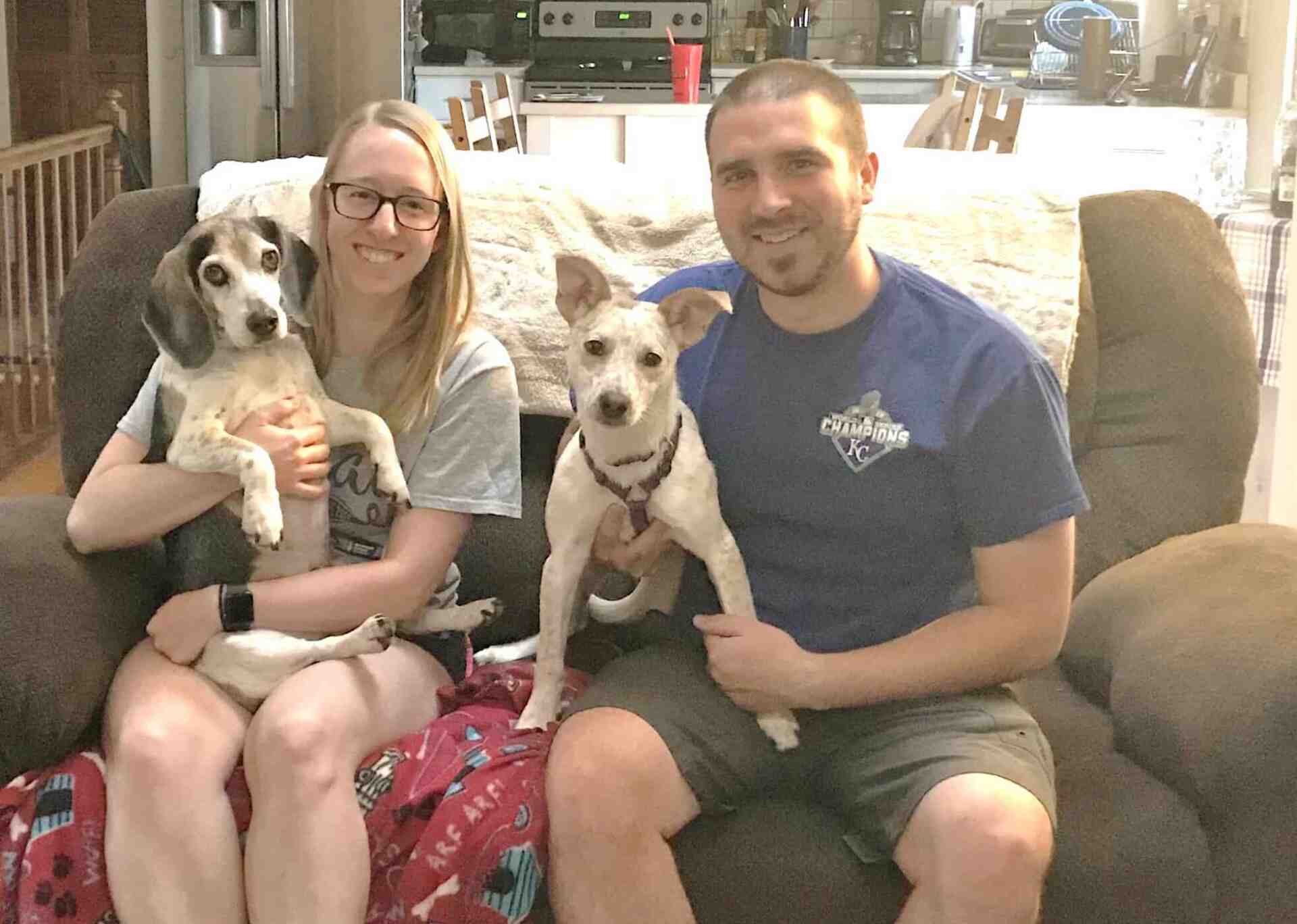 Two Charming Dog And Family — Saint Charles, MO — Positive Paws Pet Training Inc.