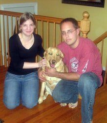 Lisa, Paul, And Mabel — Saint Charles, MO — Positive Paws Pet Training Inc.