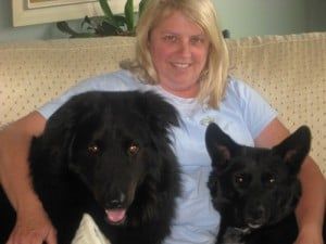 Nancy, Bear, And Smokey — Saint Charles, MO — Positive Paws Pet Training Inc.